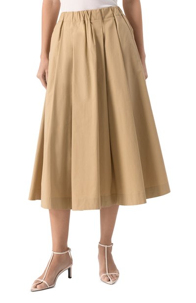 Хлопковая юбка ANTONELLI FIRENZE, арт. N9648/135B, фо�то 3