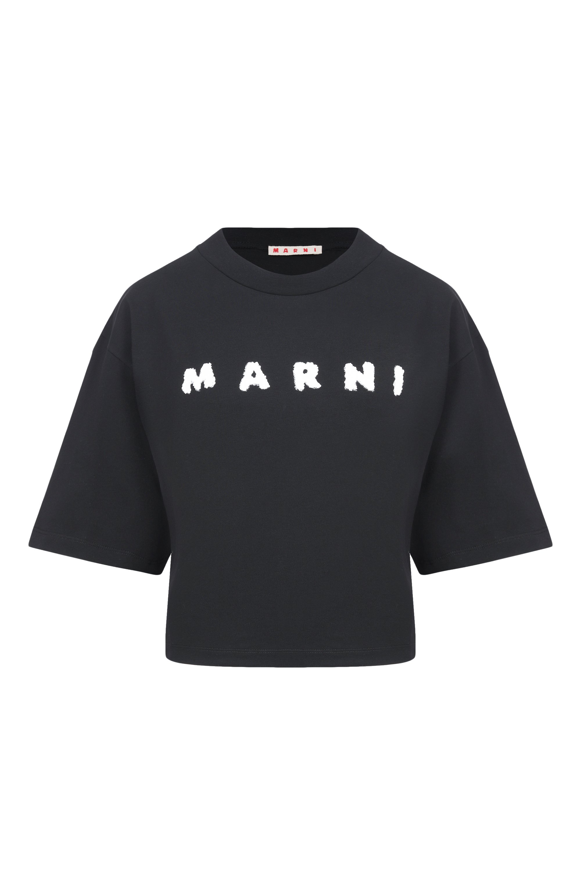 Хлопковая футболка MARNI, арт. THJE0333P5/USCX42, фото 1