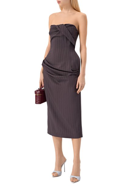 Мюли bella 120 LE SILLA светло-голубого цвета по цене 75500 руб., арт. 6622C100BXPPGSL, фото 3 Мюли bella 120 LE SILLA, арт. 6622C100BXPPGSL, фото 3