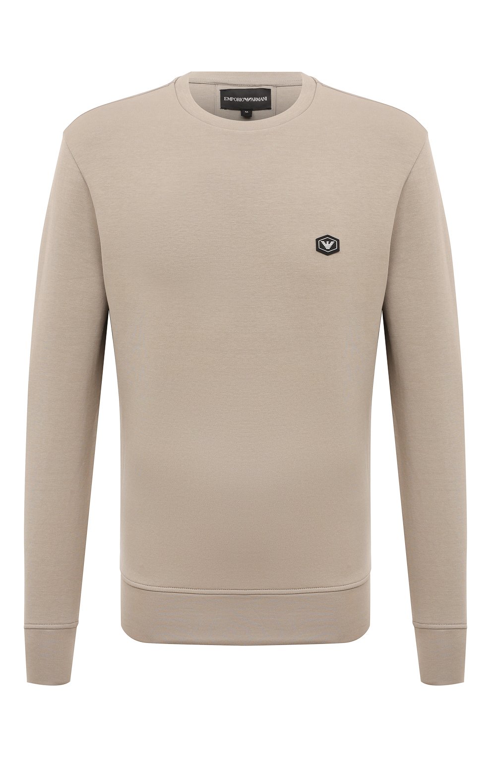Хлопковый свитшот EMPORIO ARMANI, арт. 8N1MD1/1JHSZ, фото 1