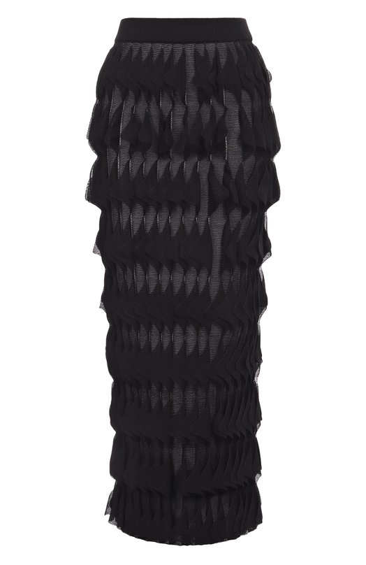 Юбка из вискозы Missoni DS25SH1F/BK01BJ Чёрный DS25SH1F/BK01BJ