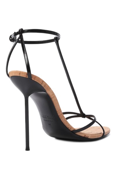 Кожаные босоножки lidia 105 PARIS TEXAS, арт. PX1941/XVNCK, фото 5