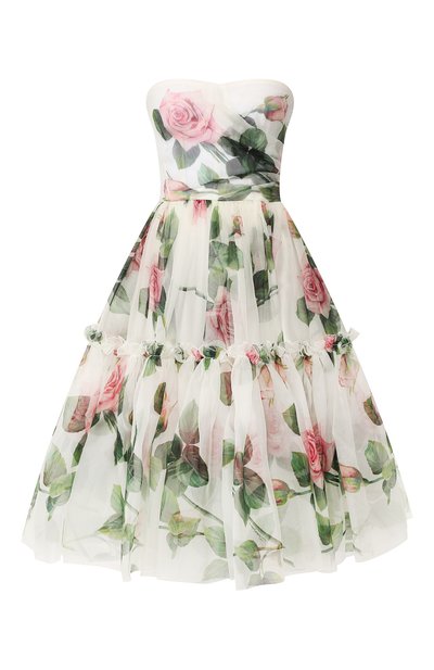 Женское шелковое платье DOLCE & GABBANA, арт. F6I0DT/HS19T