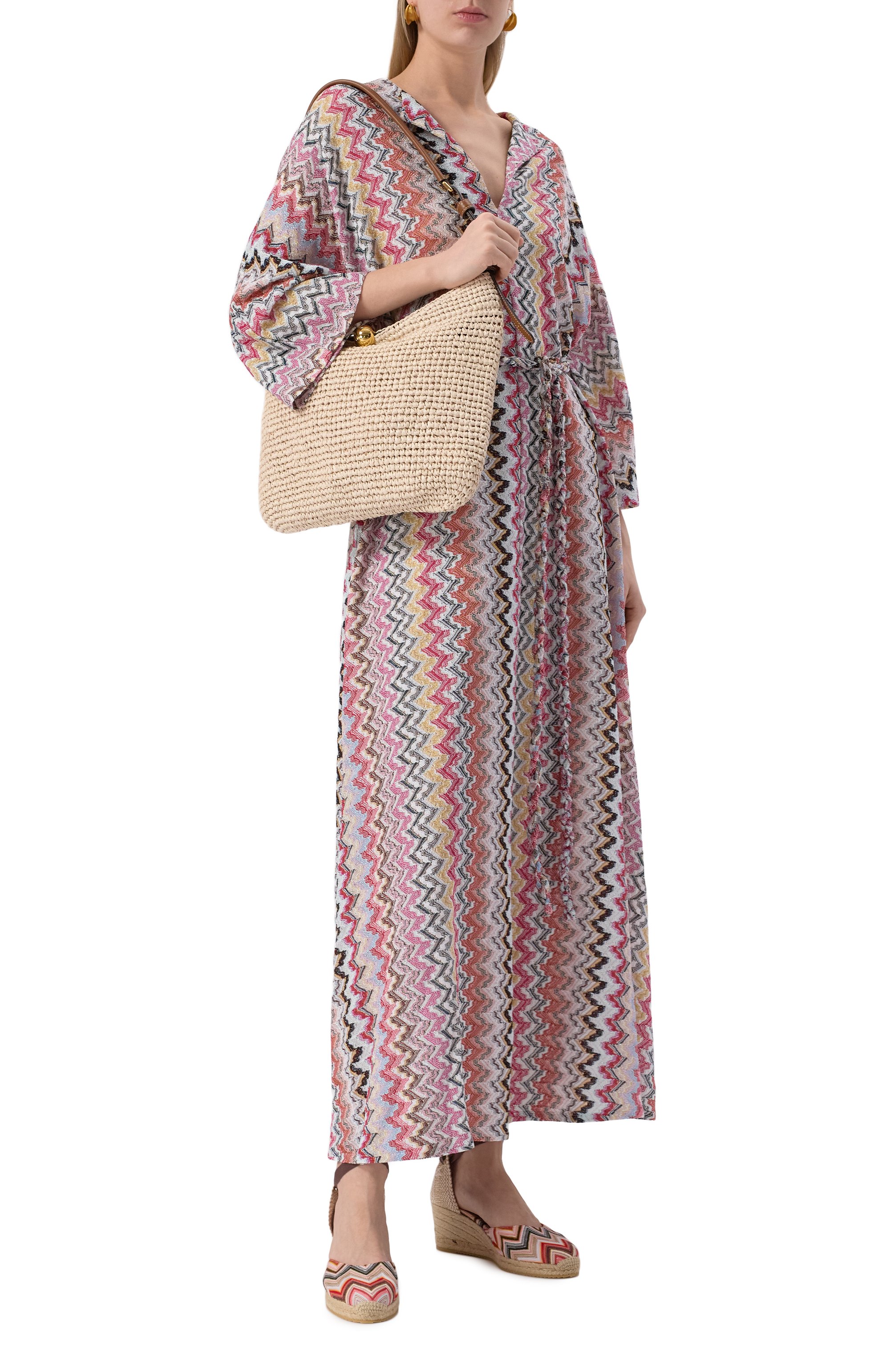 Сумка furla sfera soft large FURLA светло-бежевого цвета по цене 42500 руб., арт. WB01716/BX3945, фото 7 Сумка furla sfera soft large FURLA, арт. WB01716/BX3945, фото 7