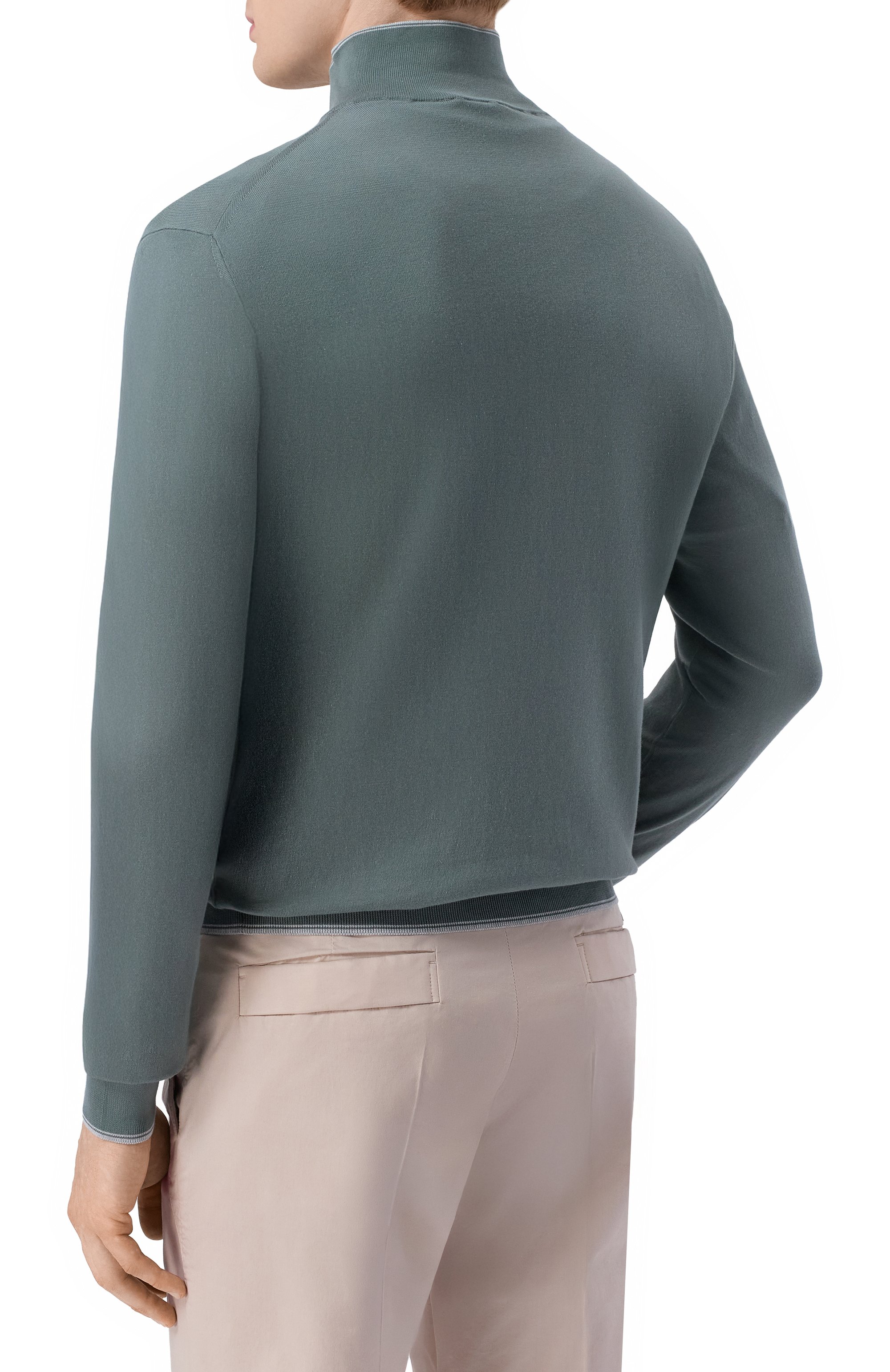 Хлопковый джемпер MVST, арт. M26.CSM.K402/FSI26I, фото 4