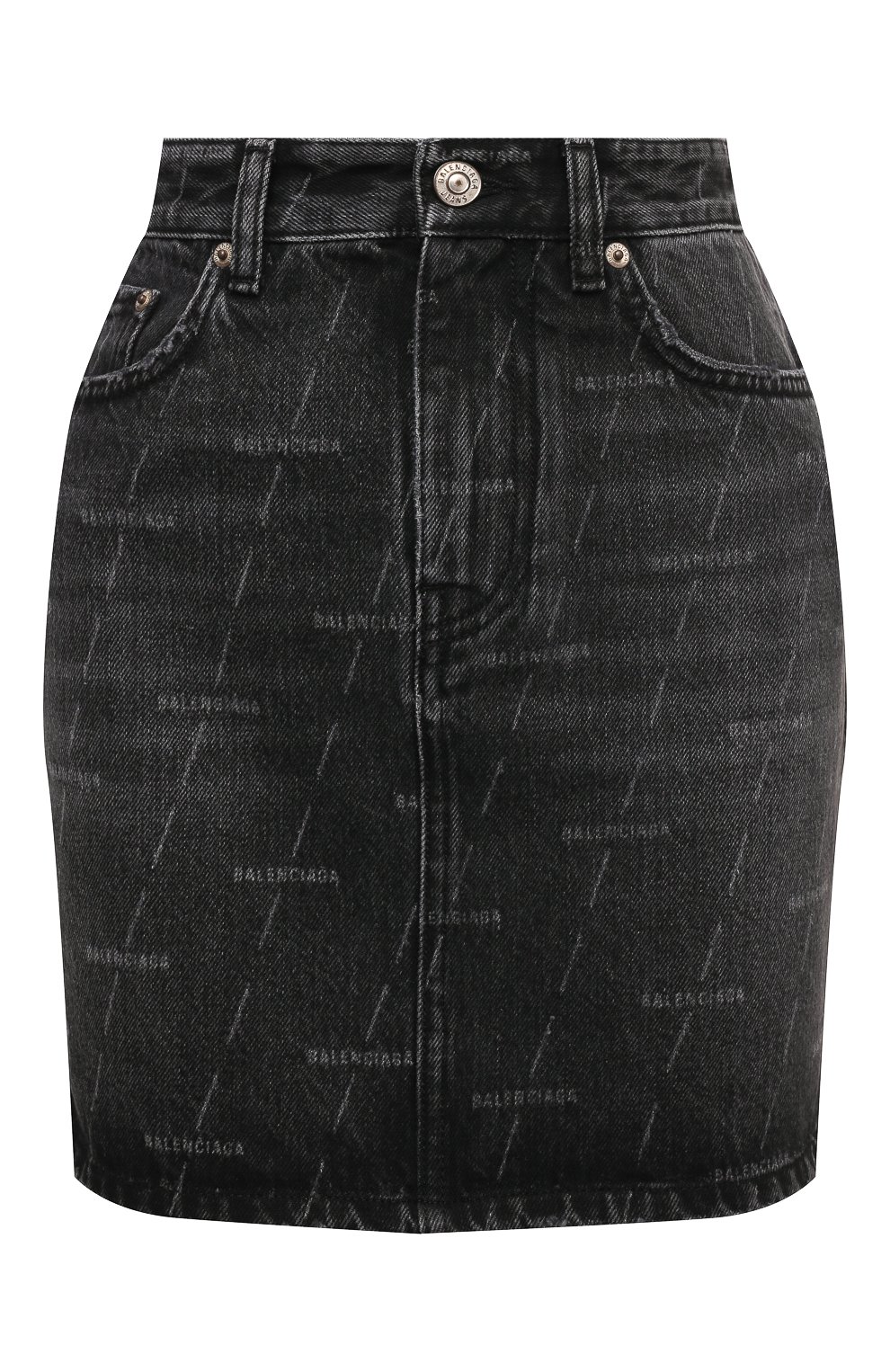 Джинсовая юбка BALENCIAGA, арт. 641518/TJW41, фото 1