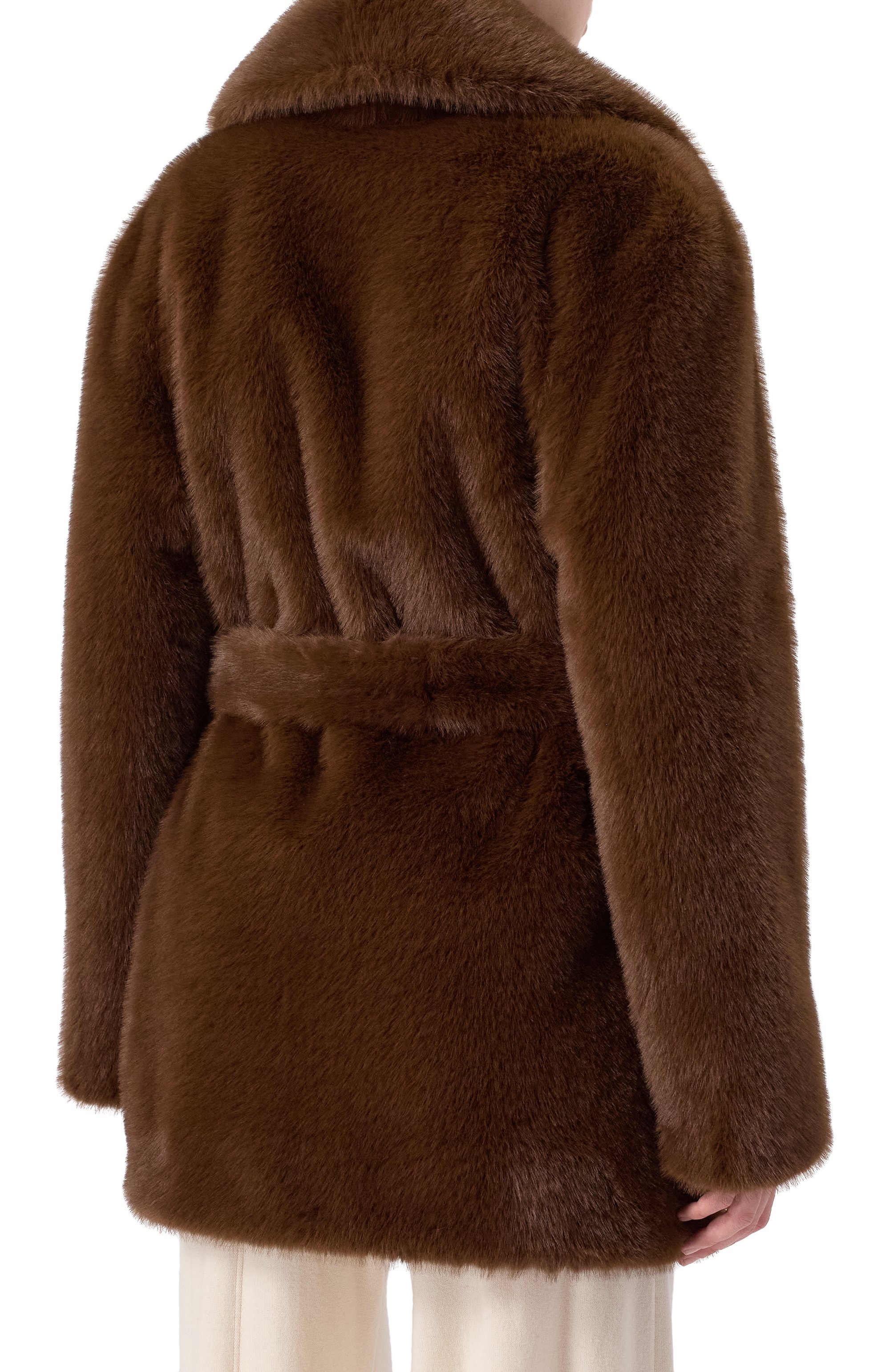 Шуба из экомеха FLASHIN, арт. FF24PPS, фото 4