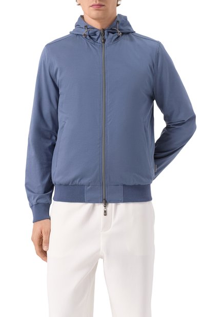 Двусторонний бомбер CAPOBIANCO, арт. 18M182.MKNY., фото 3