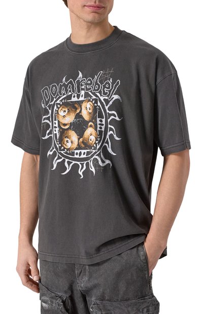 Хлопковая футболка DOMREBEL, арт. SUNGAZE/T-SHIRT, фото 3