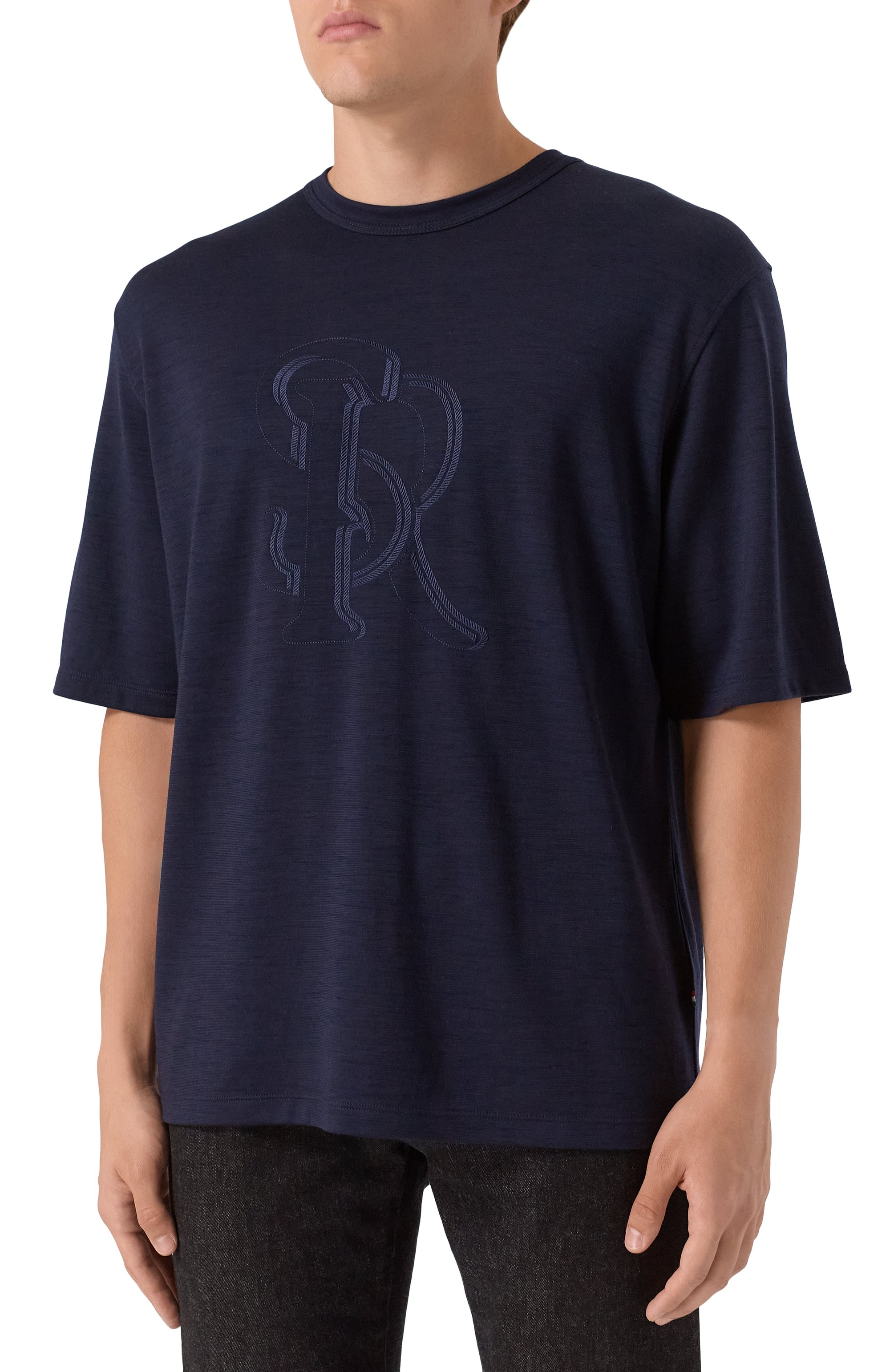 Шерстяная футболка STEFANO RICCI, арт. MNH5304600/WPA02T, фото 3