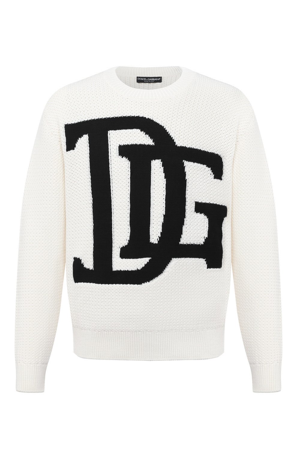 Шерстяной свитер DOLCE & GABBANA, арт. GXB34T/JAVXB, фото 1