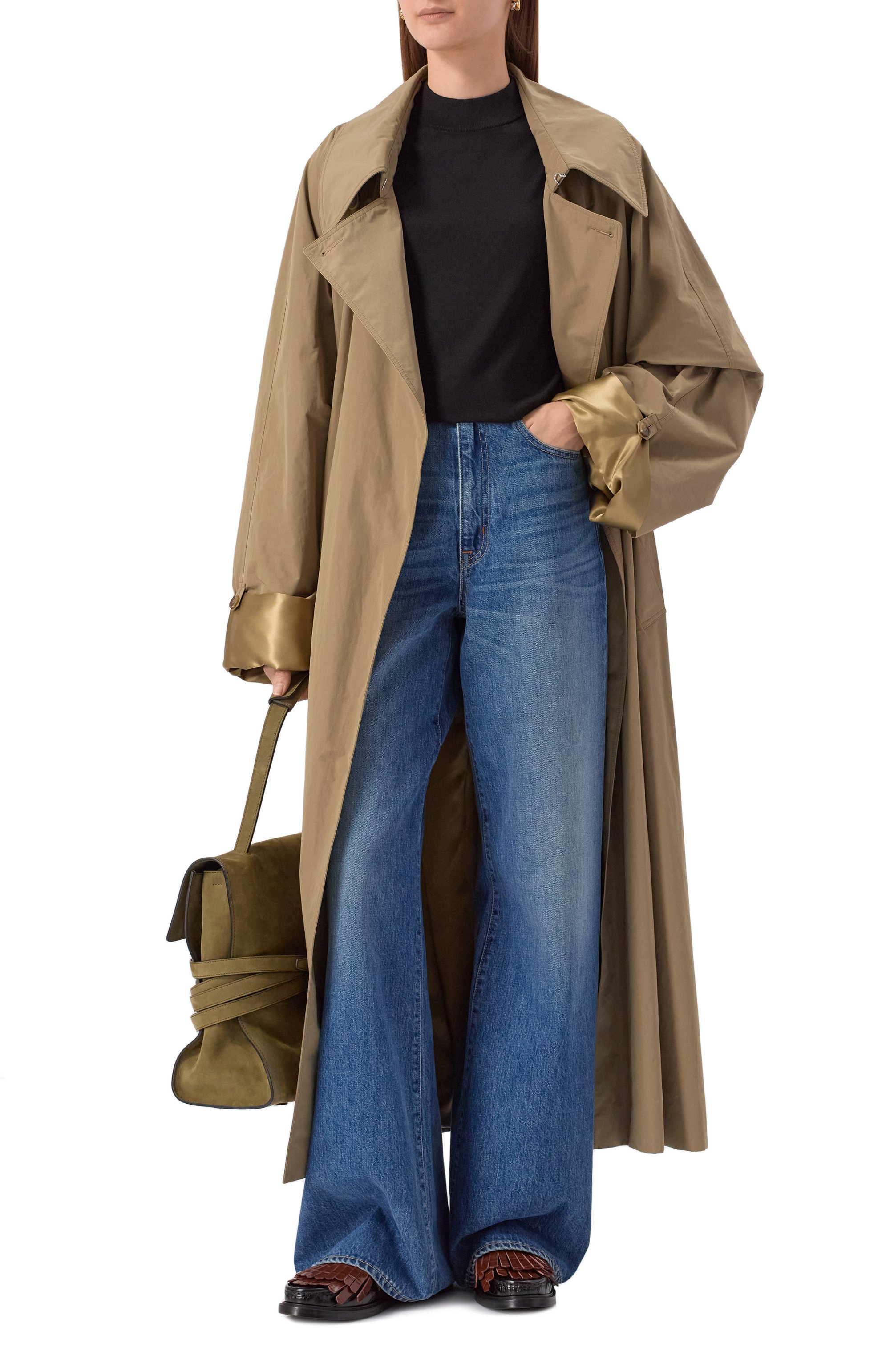 Кожаные лоферы MOSCHINO, арт. MA10262C1N/MN1, фото 3