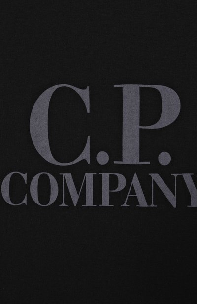 Хлопковая футболка C.P. COMPANY, арт. CNM006/LAA17/4-8, фото 3