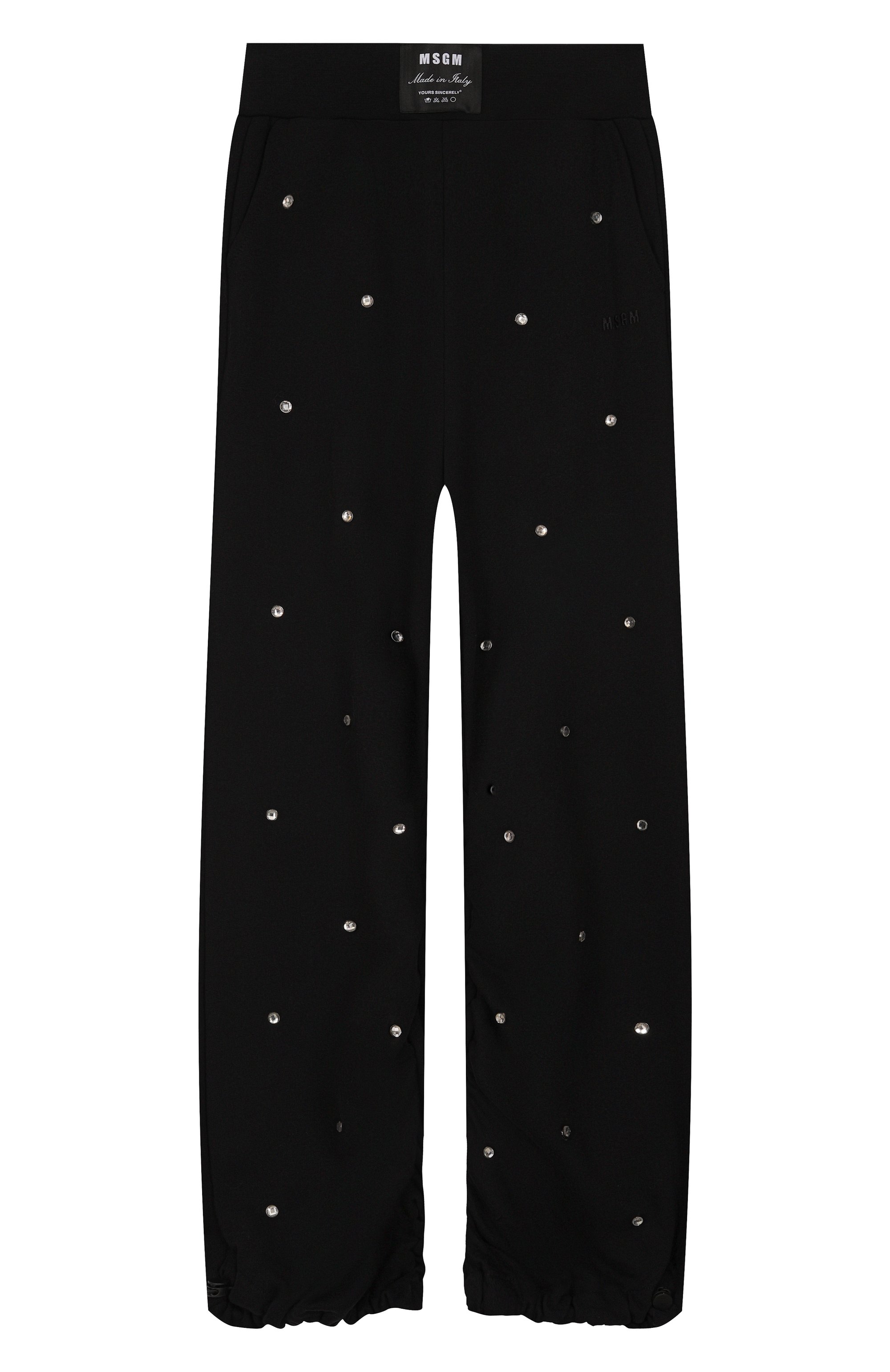 Хлопковые брюки MSGM KIDS, арт. F5MSJGFP165, фото 1