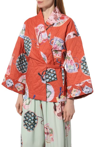 Стеганое кимоно ANY WOWZERS, арт. SAK01-TBRICK, фото 3