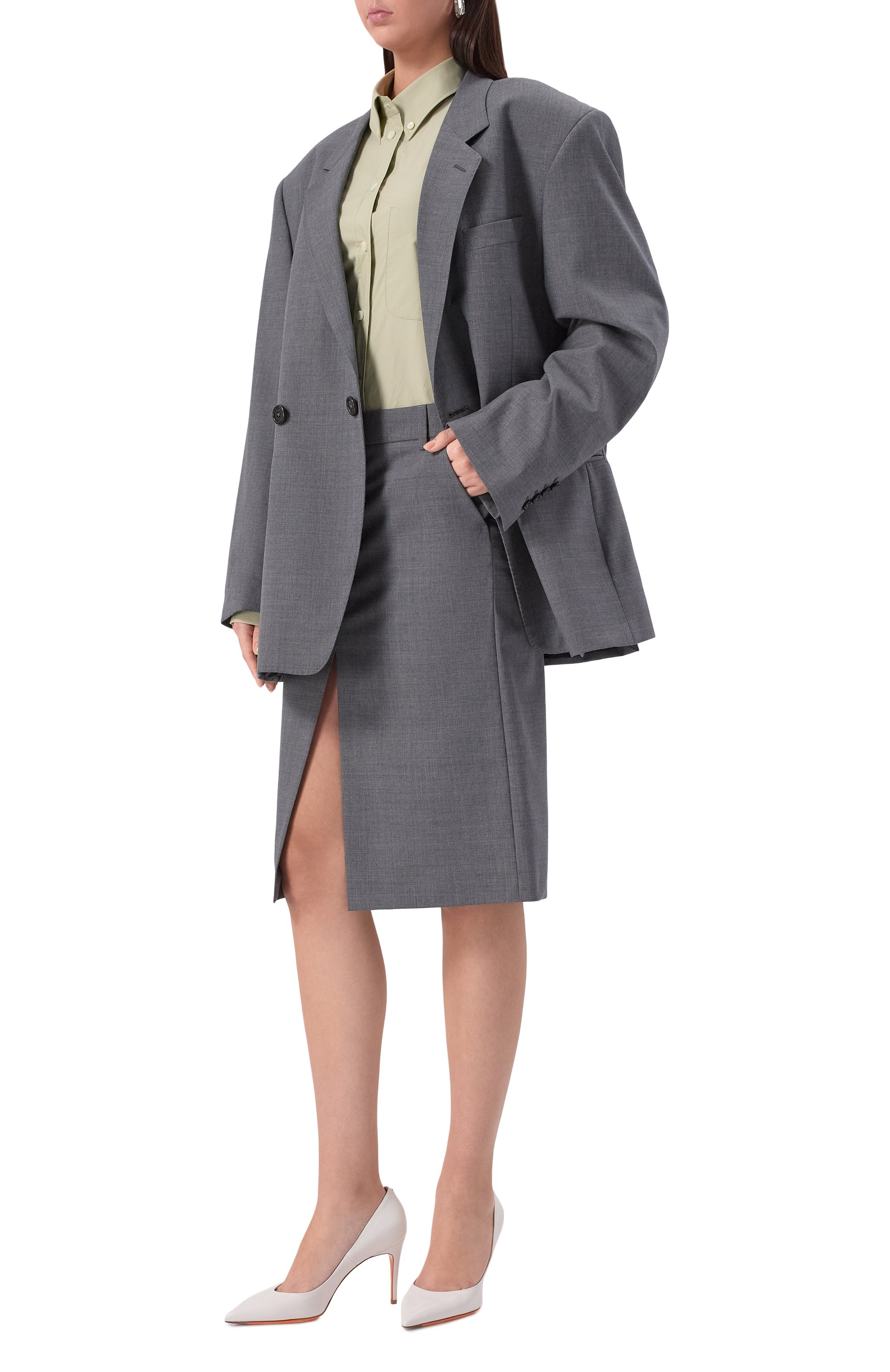 Хлопковая рубашка NOBLE&BRULEE, арт. NB002NB/140725/53, фото 2