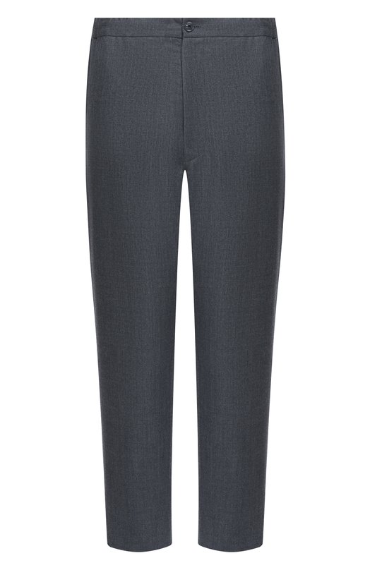 Шерстяные брюки Undercover UC2E4507-3 Серый UC2E4507-3