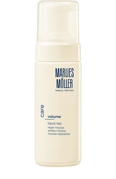 Мусс восстанавливающий для волос  (150ml) MARLIES MOLLER бесцветного цвета, арт. 25655MMs | Фото 1 (Материал внутренний: Не назначено; Региональные ограничения белый список (Axapta Mercury): Не проставлено; Тип продукта: Пенки / Муссы; Назначение: Для волос; Нос: Не проставлено; Статус проверки: Проверена категория; Ограничения доставки: flammable)