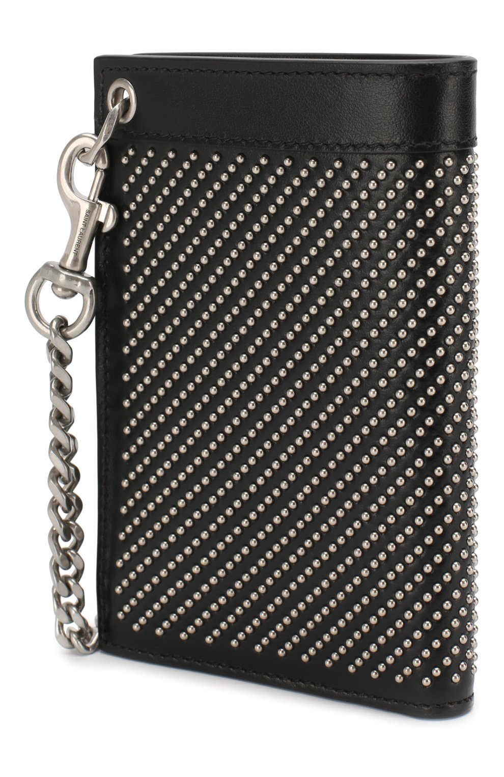 Кожаное портмоне SAINT LAURENT, арт. 606928/0VGUE, фото 2