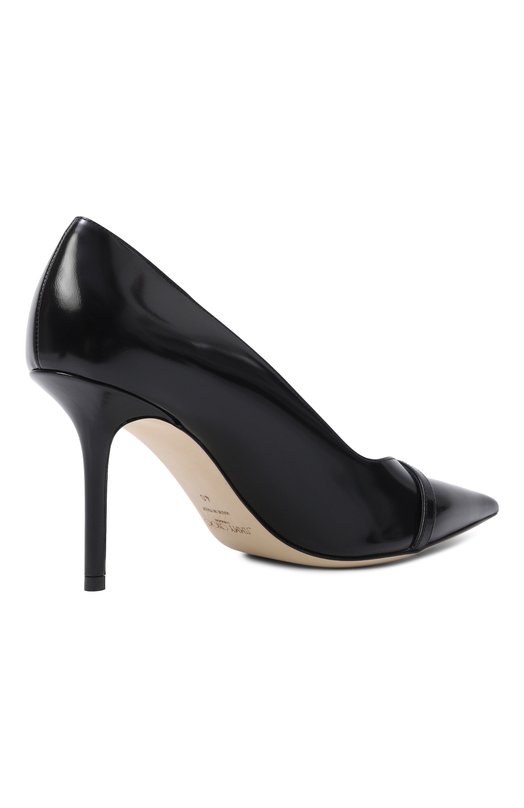 Лакированные туфли Keari 85 Jimmy Choo KEARI85FS0 Чёрный  KEARI85FS0 Фото 5
