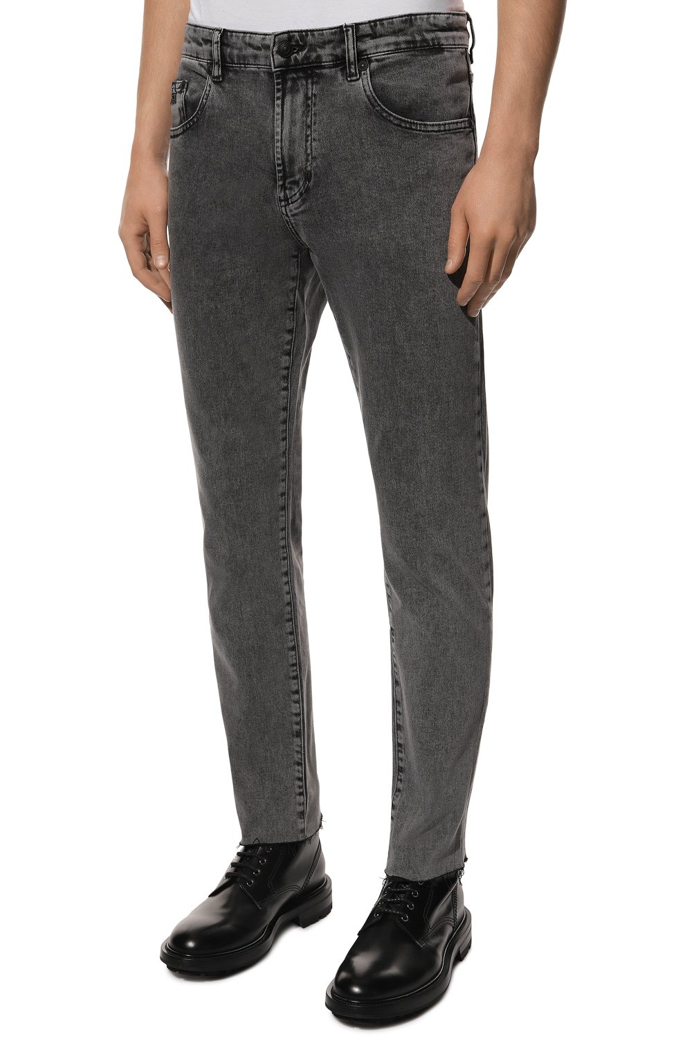 Джинсы VERSACE JEANS COUTURE, арт. 73GAB590-73UP509 D STR BLACK BLK/CDW27, фото 3