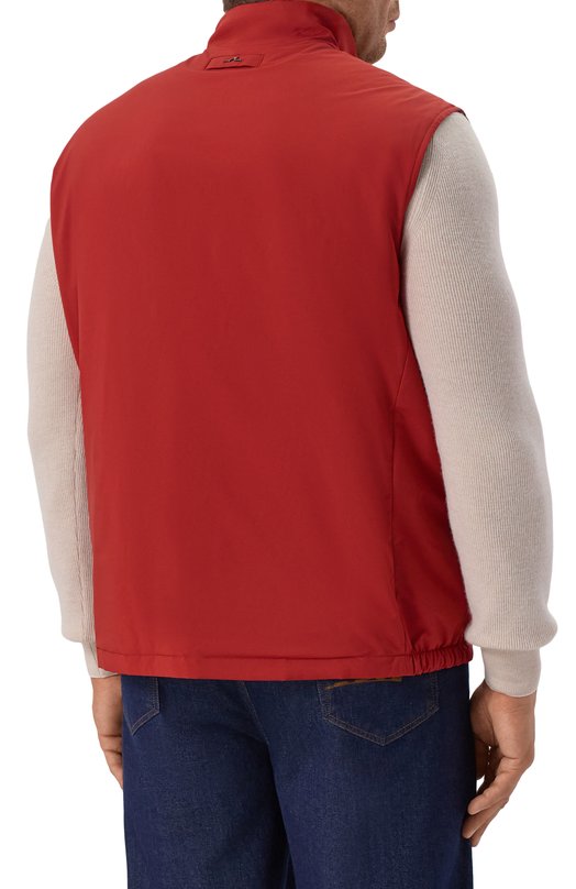 Двусторонний жилет Paul&Shark 14312604/3XL-6XL Красный  14312604/3XL-6XL Фото 4