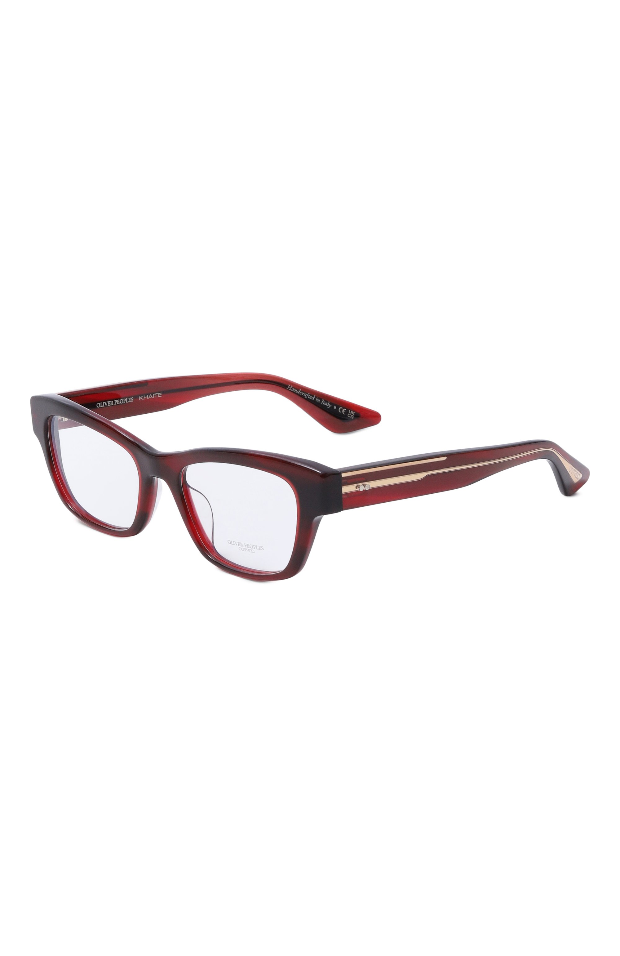 Оправа oliver peoples x khaite OLIVER PEOPLES бордового цвета по цене 52450 руб., арт. 5585U-1675, фото 1 Оправа oliver peoples x khaite OLIVER PEOPLES, арт. 5585U-1675, фото 1