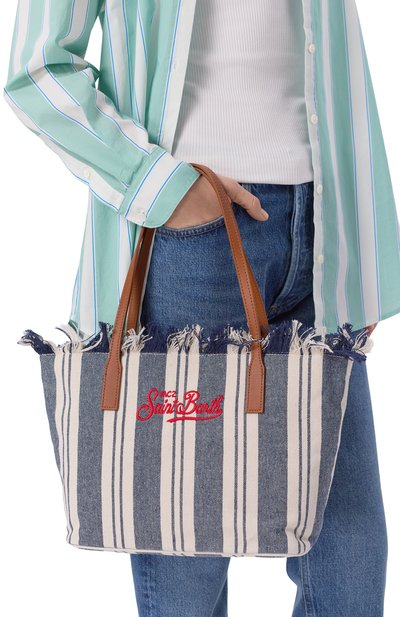 Сумка-тоут city medium MC2 SAINT BARTH, арт. CBMF001-01762L/CITY BAG MID FRINGE, фото 2
