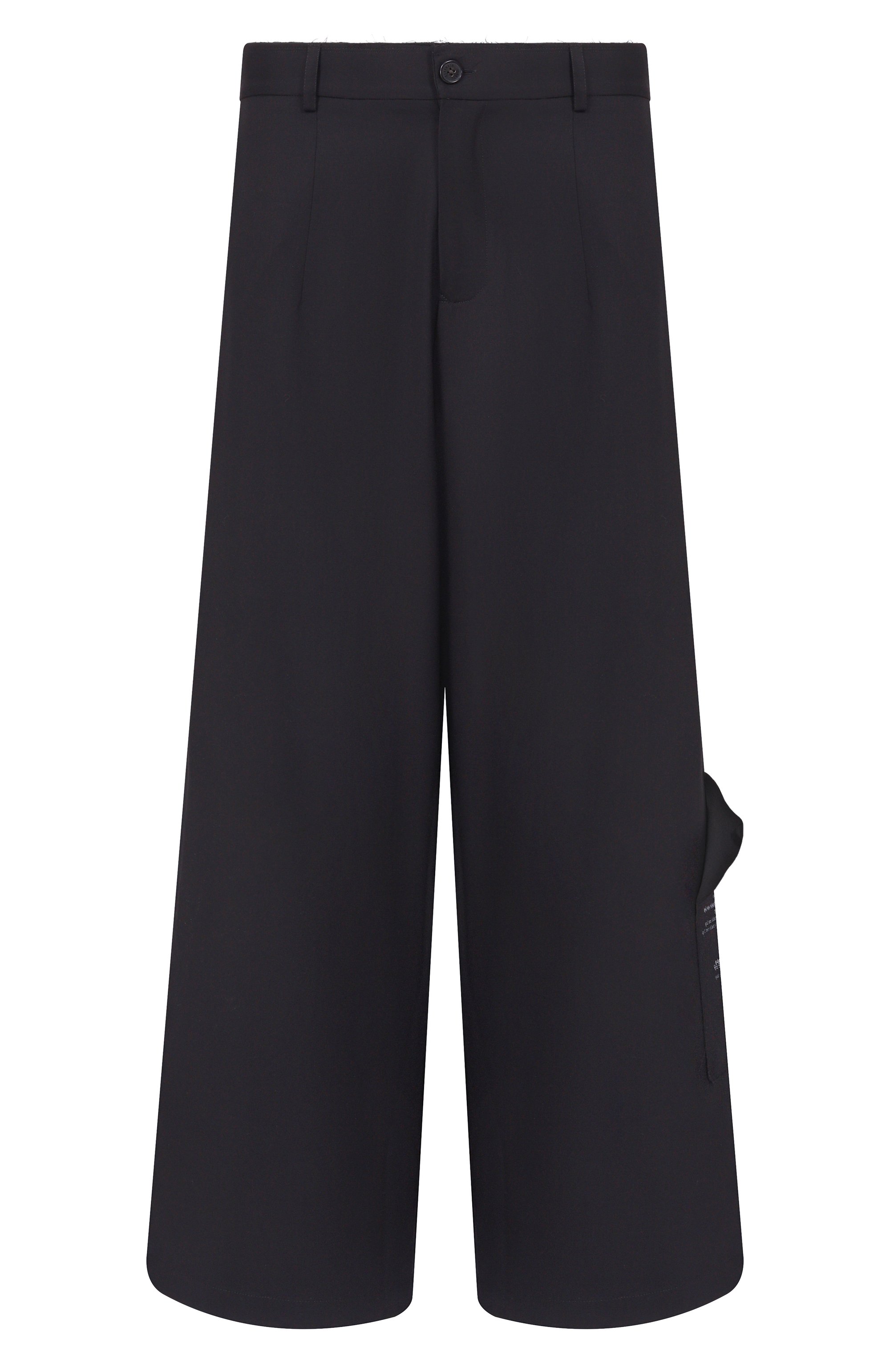 Шерстяные брюки ISABEL BENENATO, арт. UW36S26, фото 1