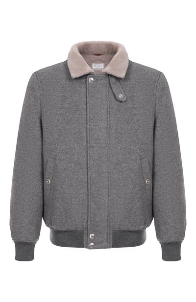 Мужской кашемировый бомбер BRUNELLO CUCINELLI, арт. MT4016887