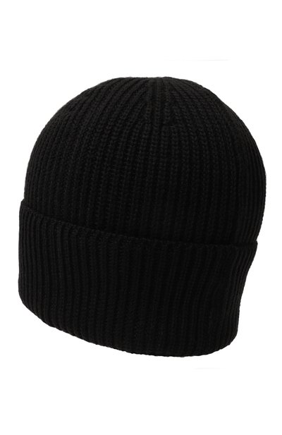 Шапка MSGM черного цвета по цене 8840 руб., арт. 3541MDL08/237761, фото 3 Шапка MSGM, арт. 3541MDL08/237761, фото 3