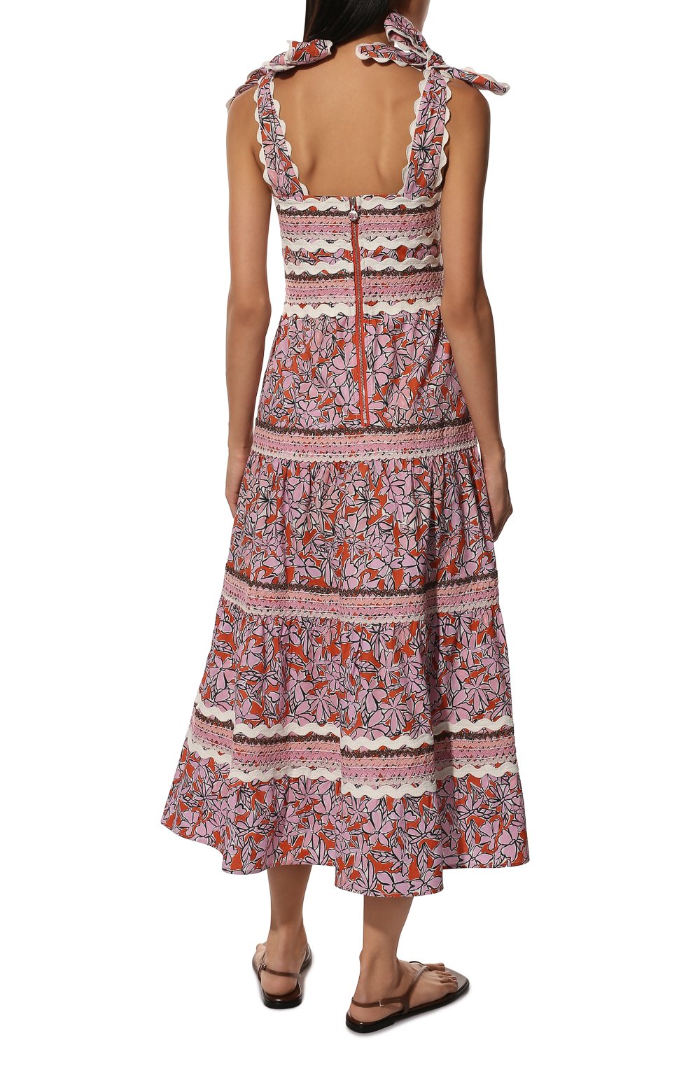 Хлопковое платье CELIAB, арт. SS22-CB-D28, фото 4