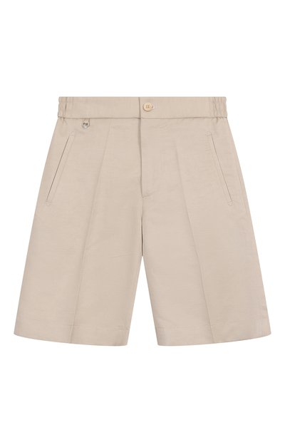 Шорты изо льна и шелка STEFANO RICCI JUNIOR, арт. Y1T5100100/LK001S