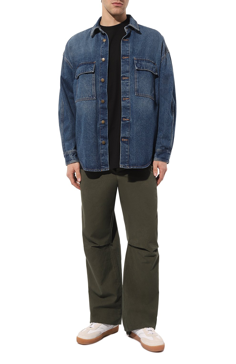 Хлопковая футболка DIEGO VENTURINO, арт. D3S4TS0BASIC2, фото 2