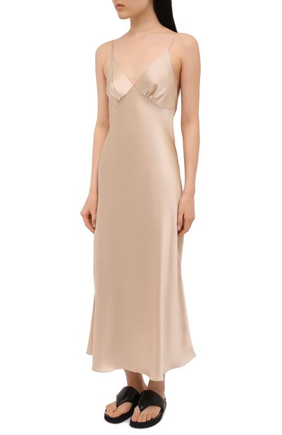 Шелковое платье LESYANEBO, арт. SS21/Н-475_3, фото 3