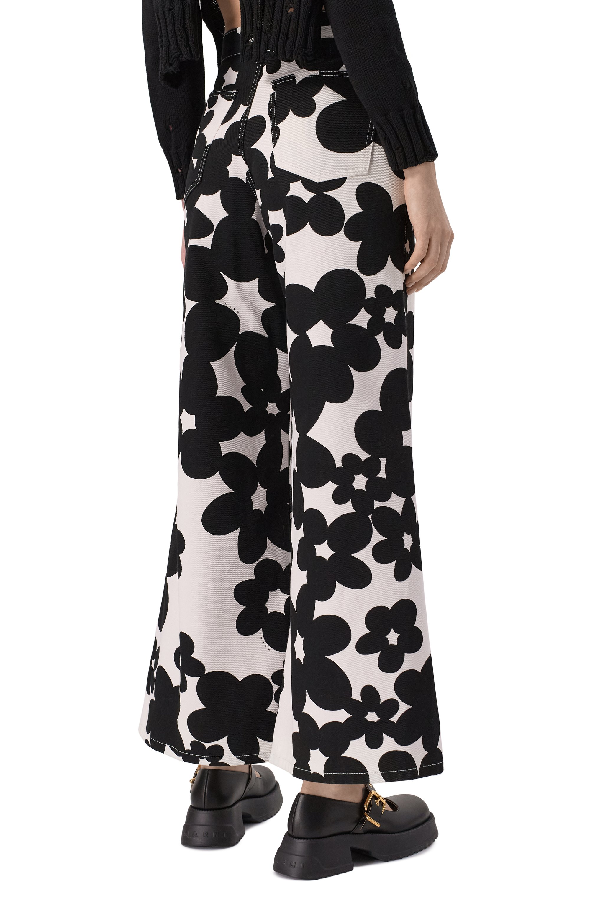 Джинсы MARNI, арт. PAMA0514S0/UTC462, фото 4