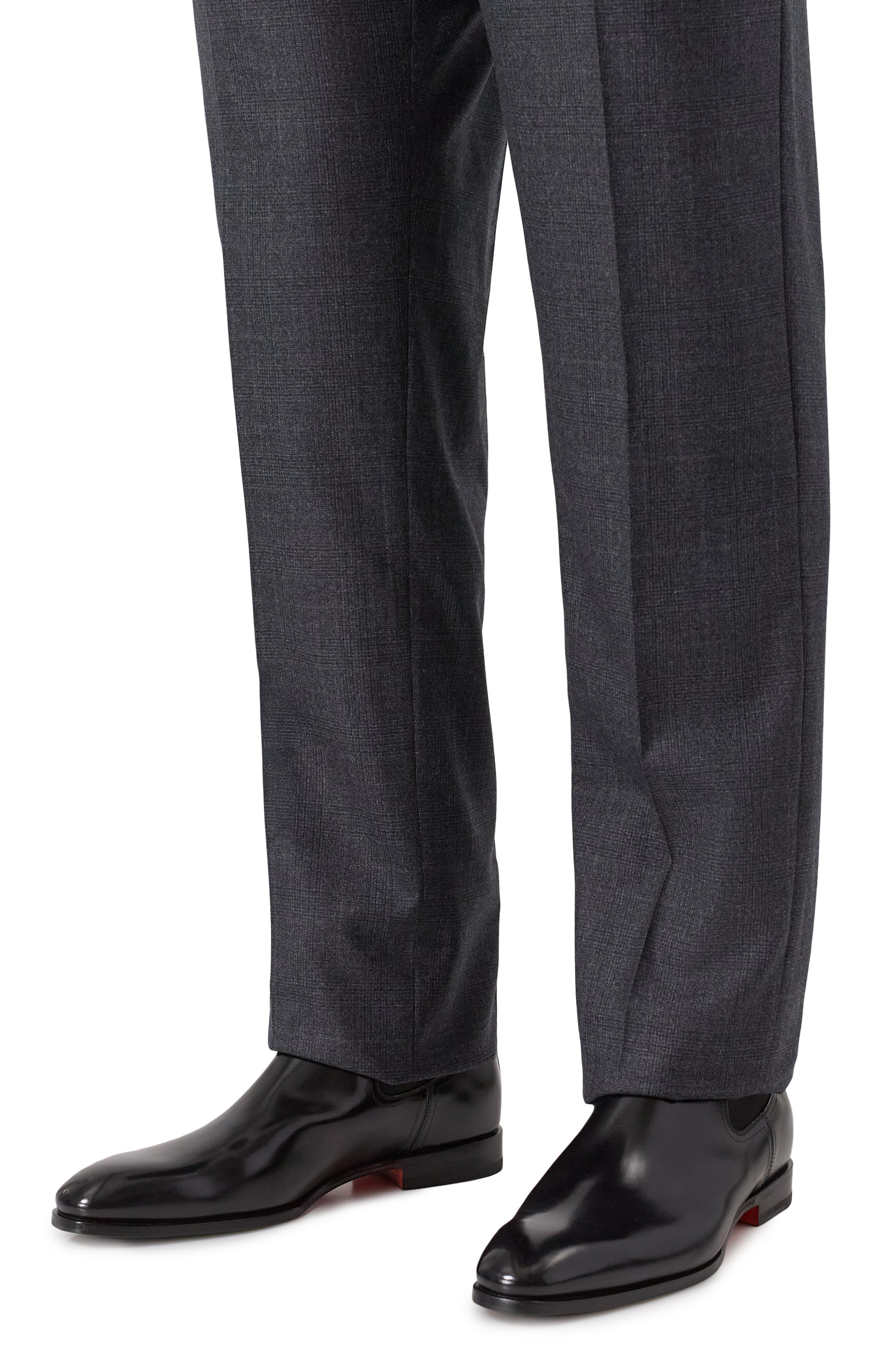 Кожаные челси adrian SANTONI, арт. MCAG19113JJ6GNTG, фото 3