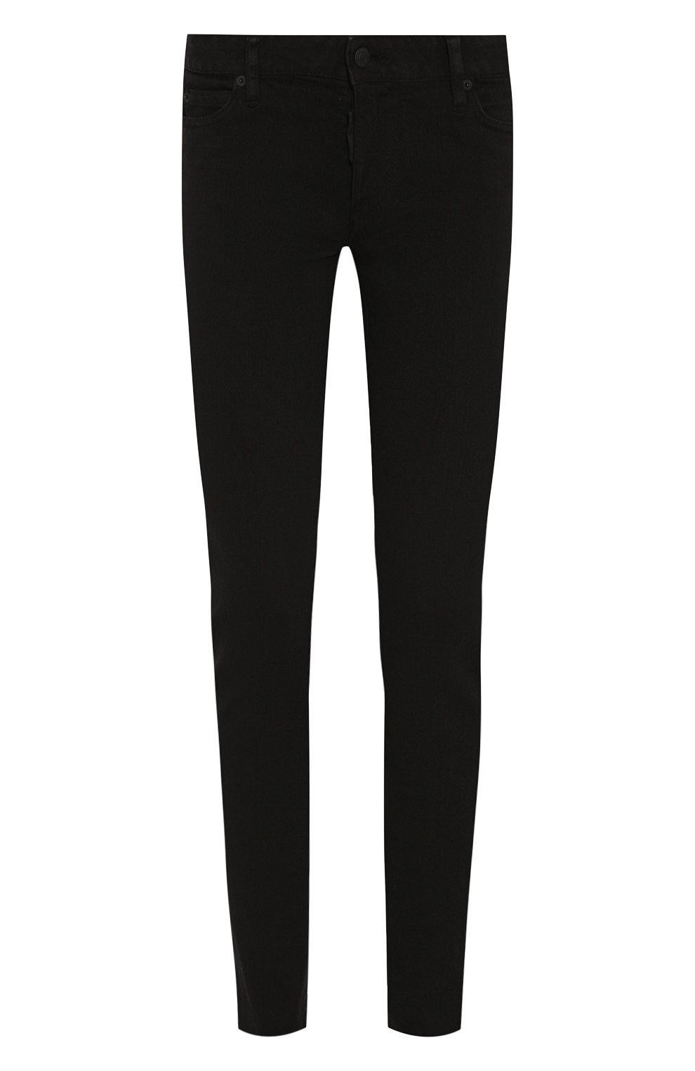 Джинсы DSQUARED2 черного цвета по цене 31150 руб., арт. S75LB0226/S39781, фото 1 Джинсы DSQUARED2, арт. S75LB0226/S39781, фото 1