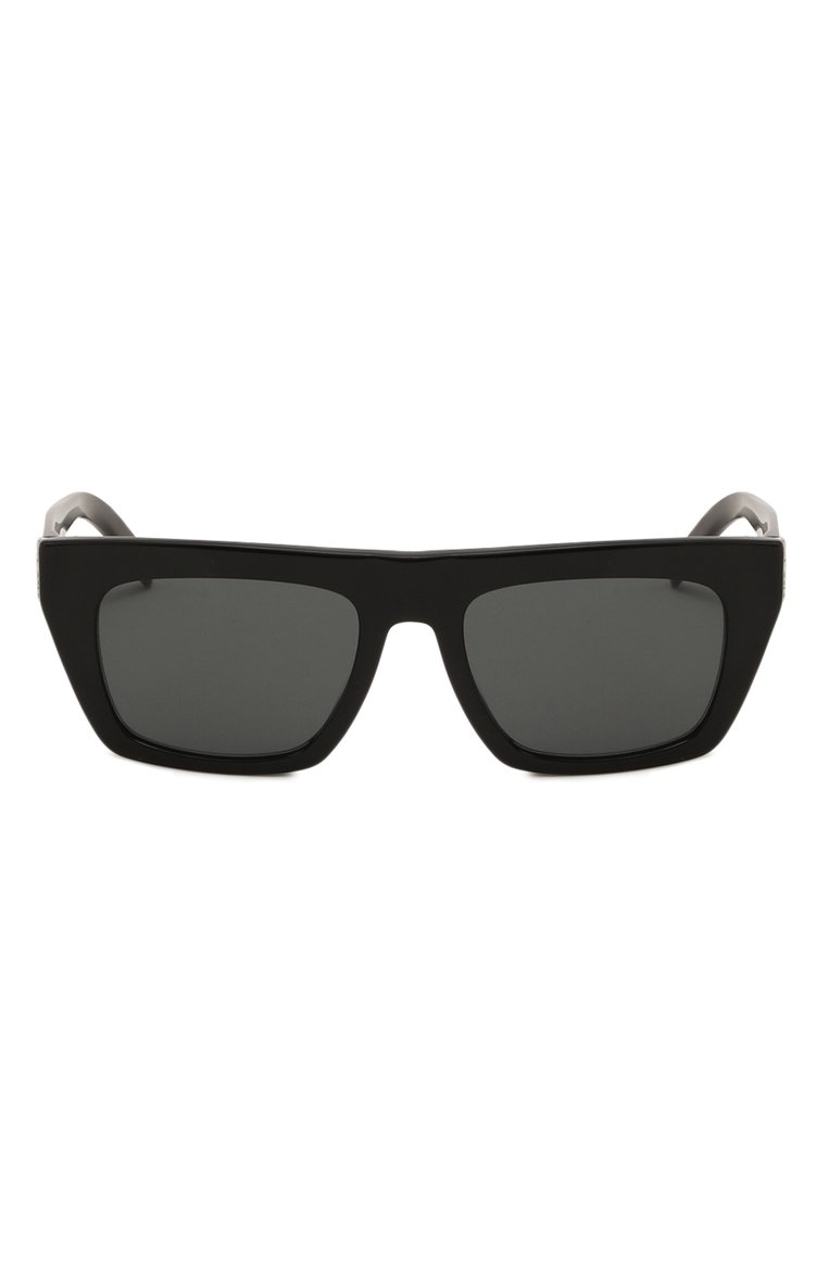 Женские солнцезащитные очки SAINT LAURENT черного цвета, арт. SL M131 001 | Фото 3 (Нос: Не проставлено; Региональные ограничения белый список (Axapta Mercury): Не проставлено; Материал: Пластик; Тип очков: С/з; Очки форма: Прямоугольны�е)