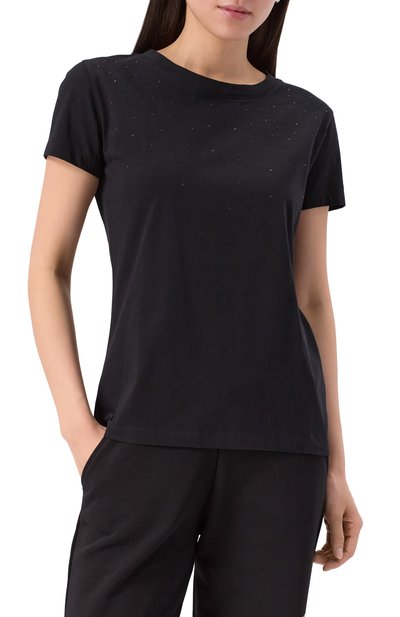 Хлопковая футболка BOSS ORANGE, арт. 50538818, фото 3