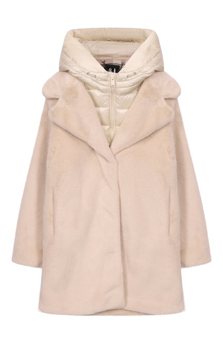 Пальто из экомеха BOMBOOGIE, арт. CG 6570 FSB5