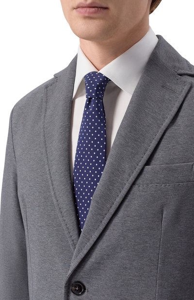 Шелковый галстук EMPORIO ARMANI, арт. EM001344/TE19689, фото 2