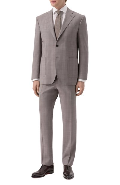 Мужской шерстяной костюм CORNELIANI, арт. 256018-2517421_SET
