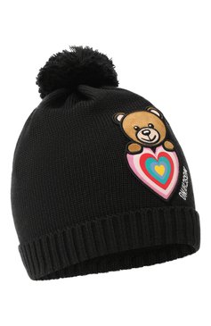 Комплект из шапки и шарфа MOSCHINO, арт. HDX015/LHE18, фото 1