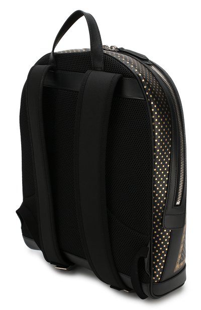 Кожаный рюкзак guccy с декоративной отделкой GUCCI, арт. 419584/DVU7N, фото 3