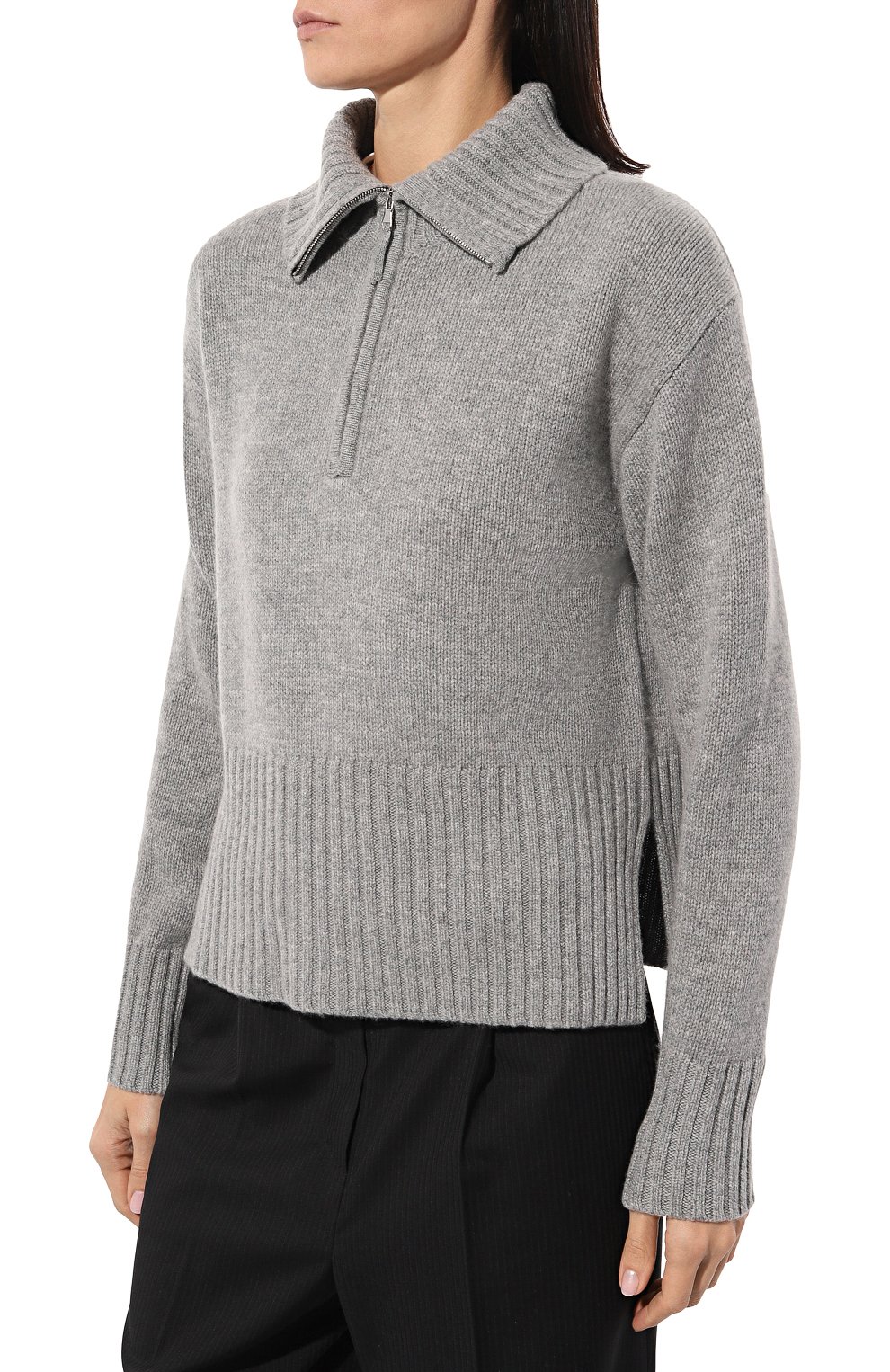 Свитер из шерсти и кашемира ALLUDE, арт. 235/17644, фото 3