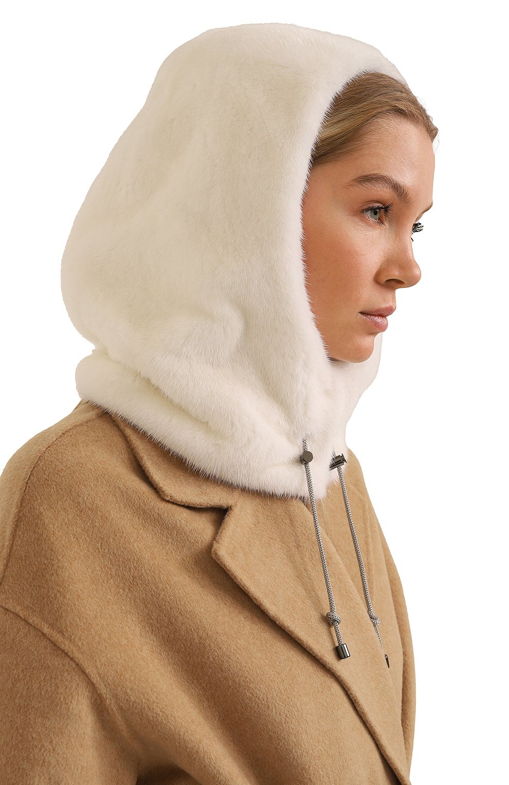 Меховой капюшон из норки VICTORIA KUSENKOVA, арт. 191700001545, фото 2
