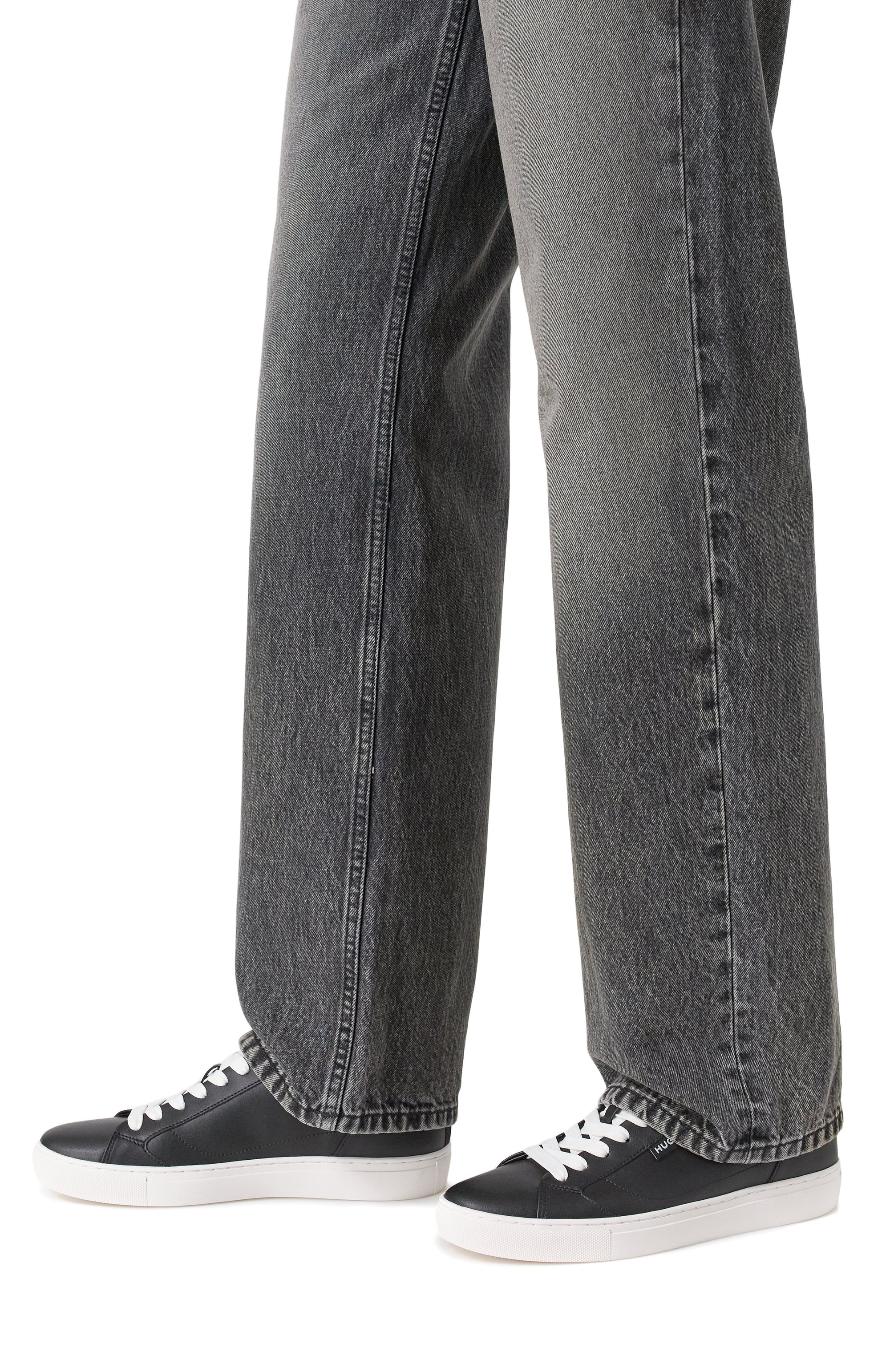 Кеды morrie из экокожи HUGO, арт. 50536634, фото 3