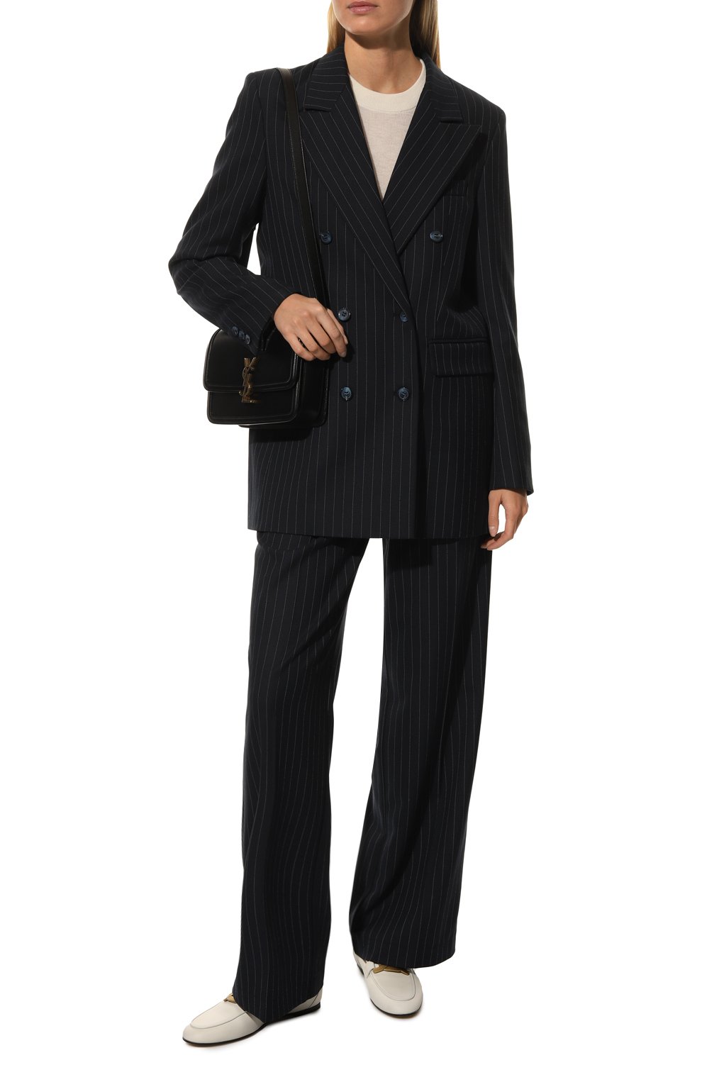 Жакет из вискозы SEVEN LAB, арт. JOVN pinstripes navy, фото 2