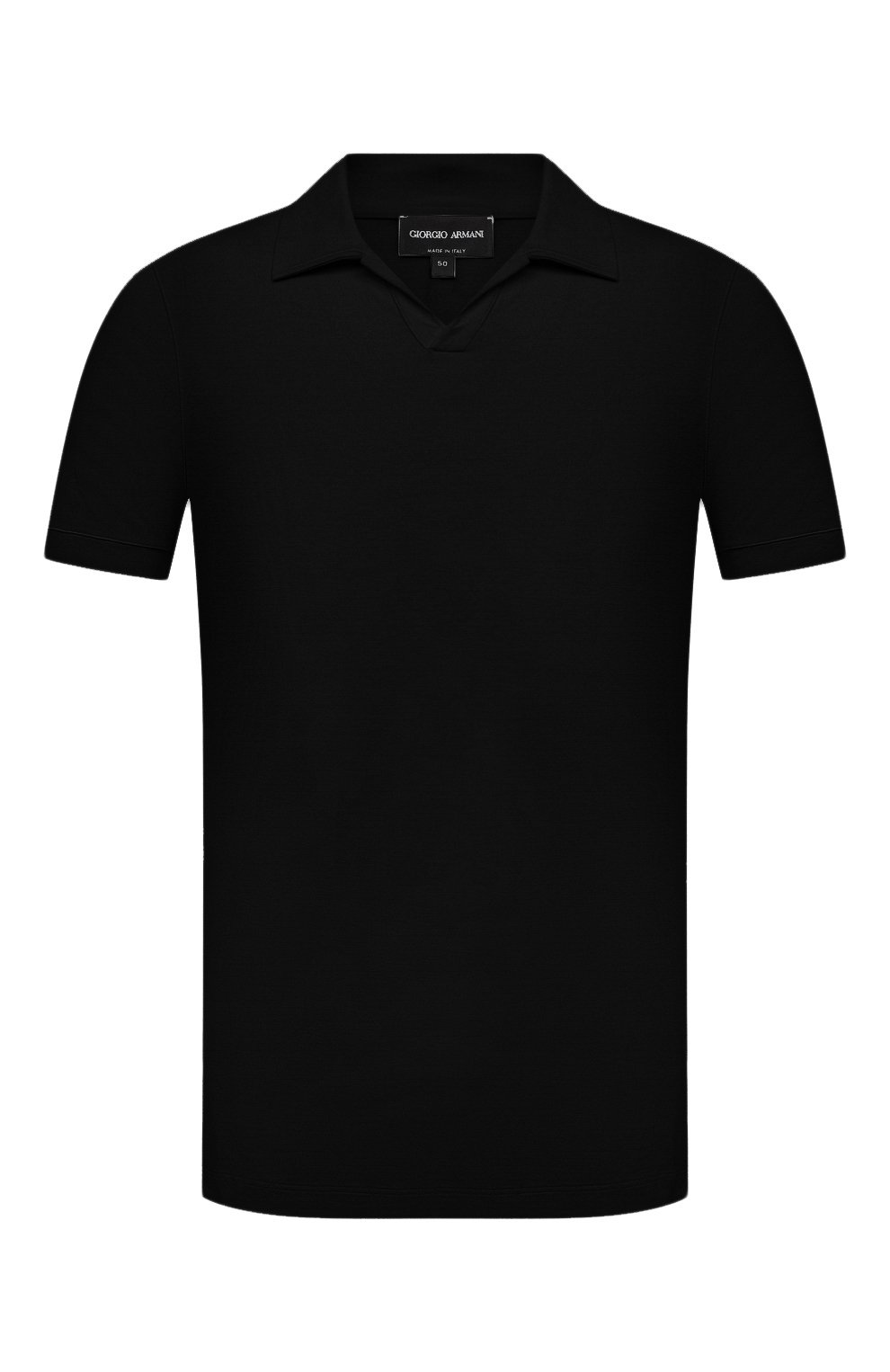 Поло из вискозы GIORGIO ARMANI, арт. 3GSF51/SJP4Z, фото 1